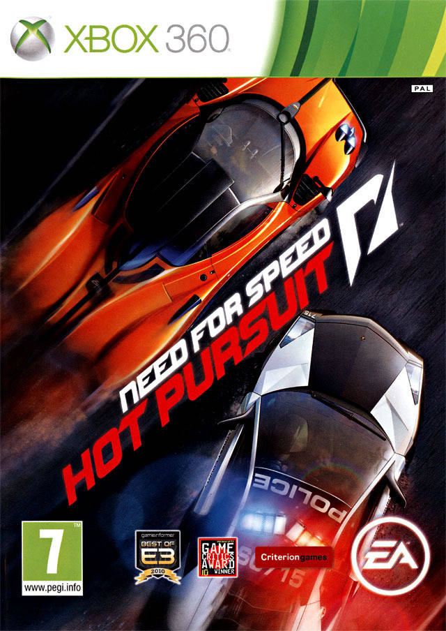 Game | Microsoft Xbox 360 | Need For Speed: Hot Pursuit