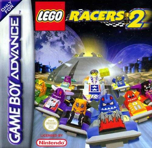 Game | Nintendo Gameboy  Advance GBA | LEGO Racers 2