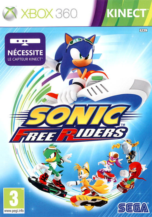 Game | Microsoft Xbox 360 | Sonic Free Riders