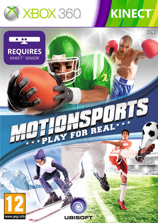 Game | Microsoft Xbox 360 | MotionSports