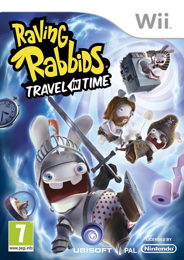 Game | Nintendo Wii | Raving Rabbids: Travel In Time