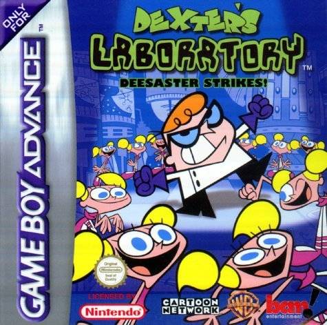 Game | Nintendo Gameboy  Advance GBA | Dexter's Laboratory: Deesaster Strikes