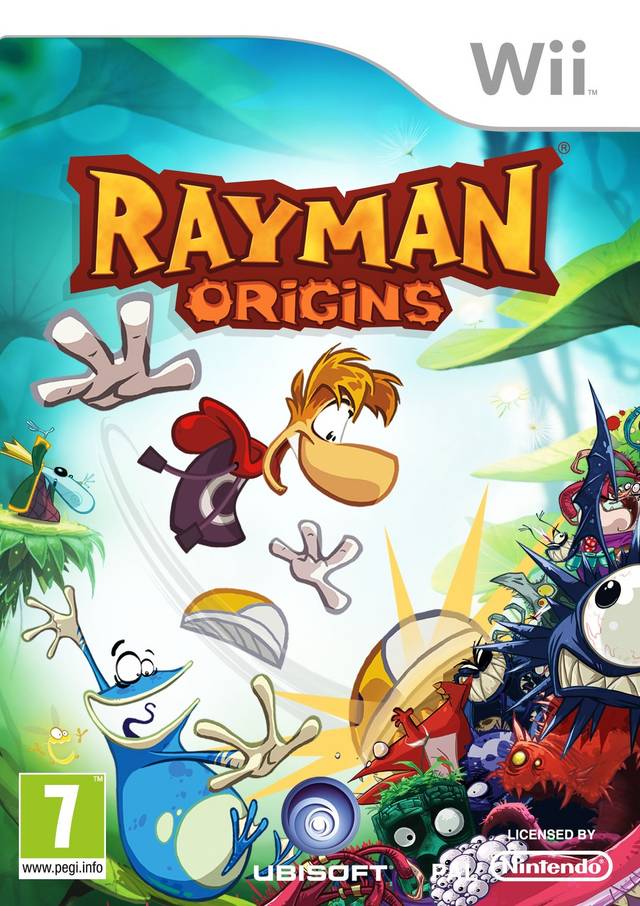Game | Nintendo Wii | Rayman Origins