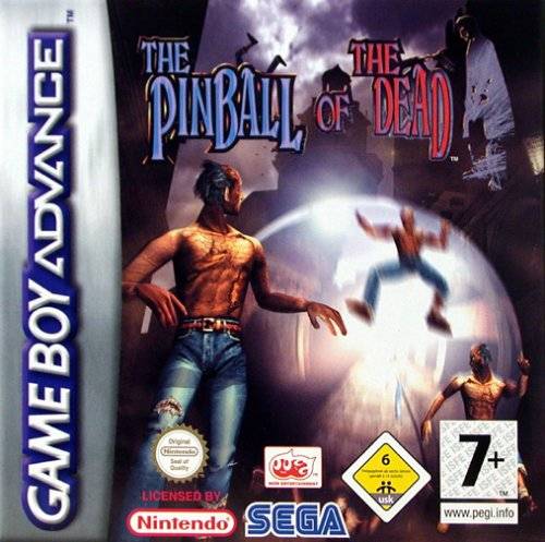 Game | Nintendo Game Boy Advance GBA | Pinball Of The Dead
