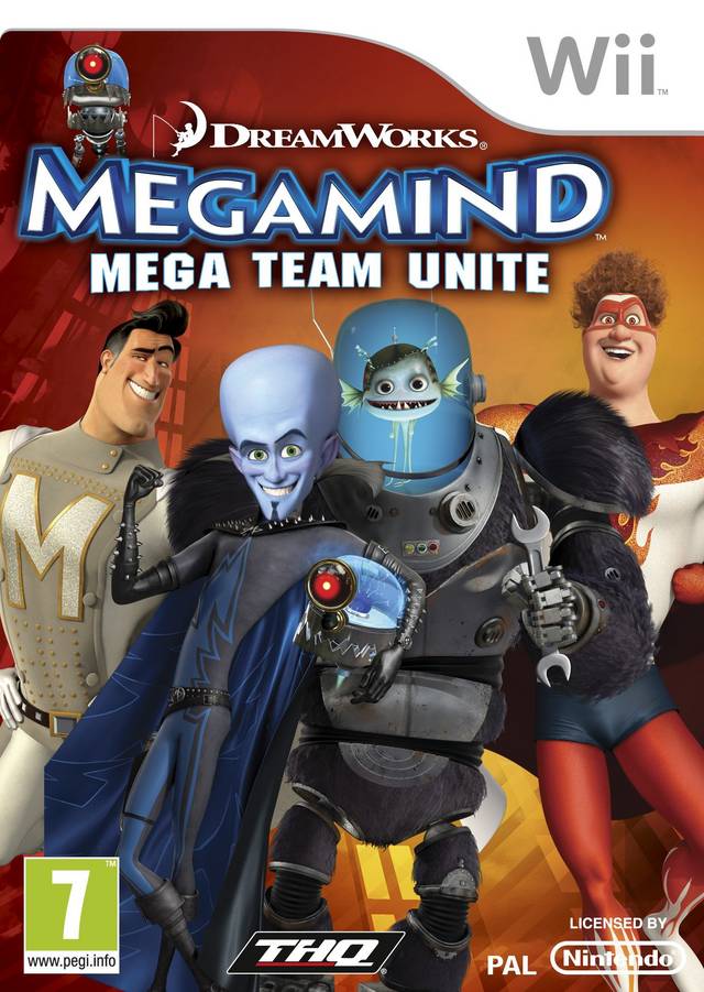 Game | Nintendo Wii | Megamind: Mega Team Unite