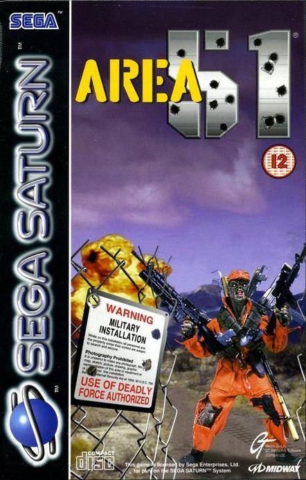 Game | Sega Saturn | Area 51