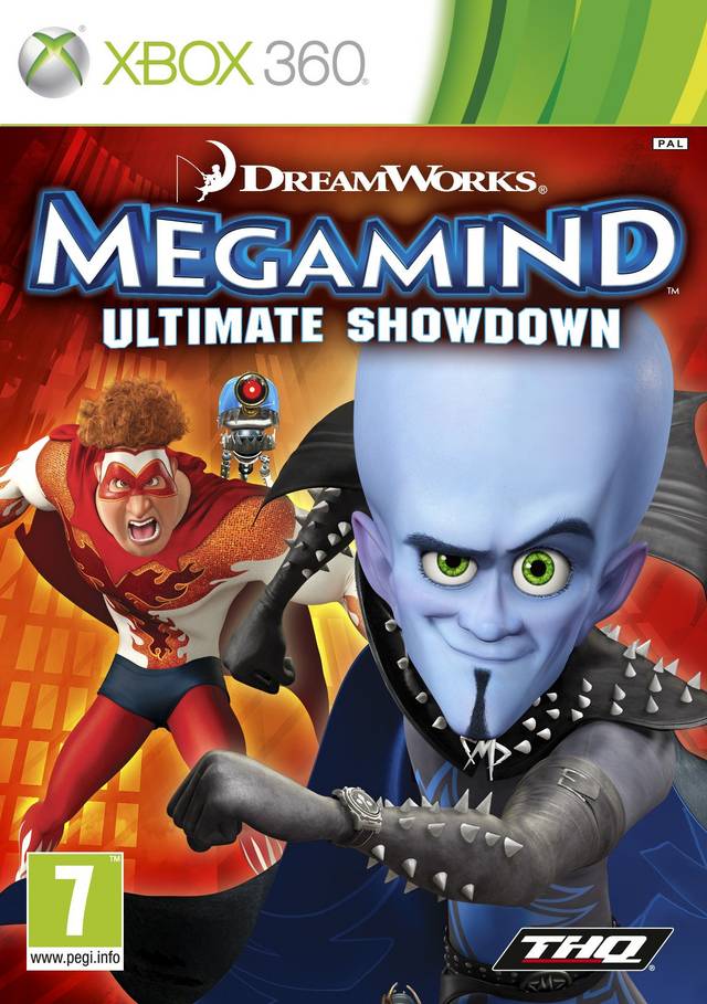 Game | Microsoft Xbox 360 | Megamind: Ultimate Showdown