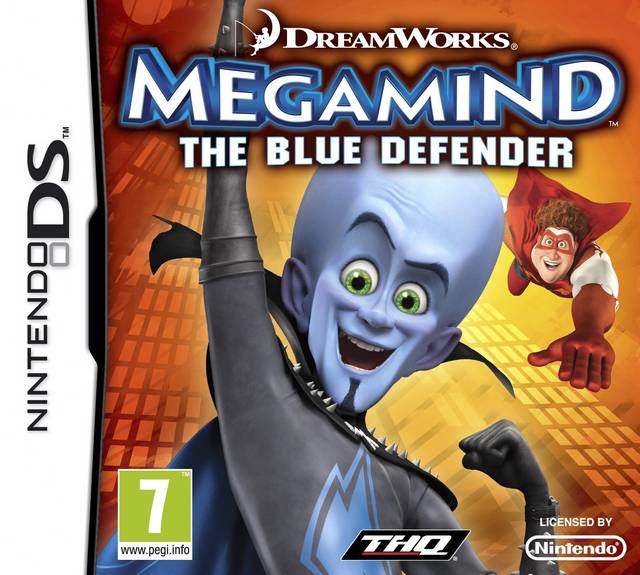 Game | Nintendo DS | DreamWorks Megamind: The Blue Defender