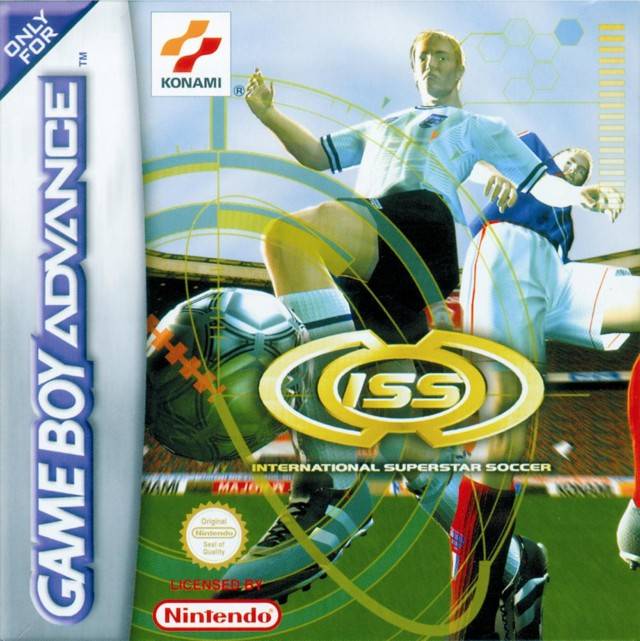 Game | Nintendo Gameboy  Advance GBA | International Superstar Soccer