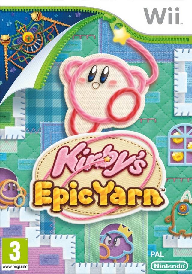 Game | Nintendo Wii | Kirby's Epic Yarn