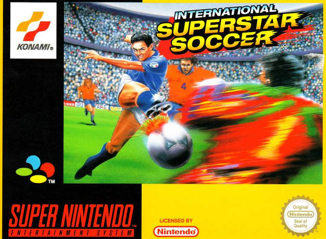 Game | Super Nintendo SNES | International Superstar Soccer