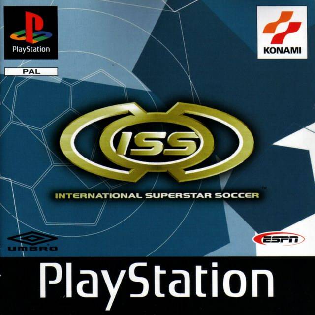 Game | Sony PlayStation PS1 | International Superstar Soccer