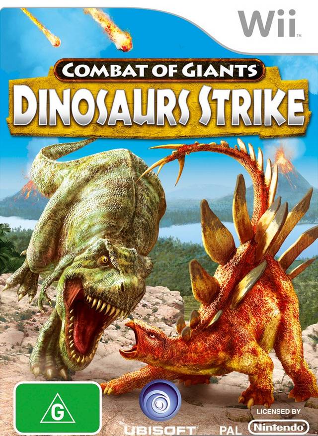 Game | Nintendo Wii | Combat Of Giants: Dinosaurs Strike