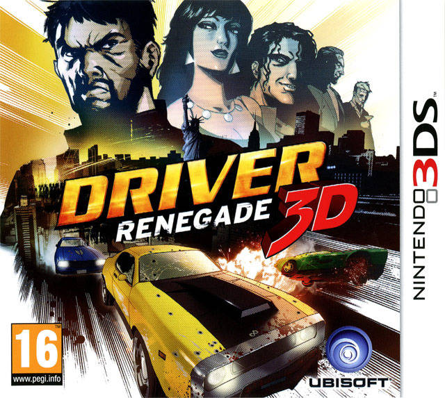 Game | Nintendo 3DS | Driver Renegade 3D