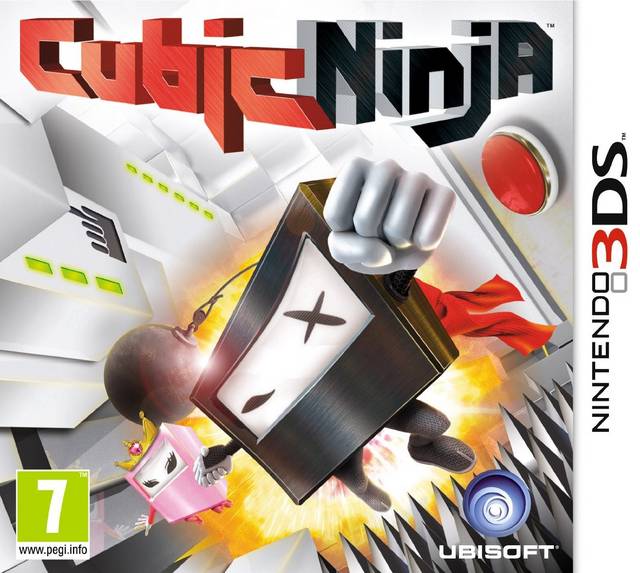 Game | Nintendo 3DS | Cubic Ninja