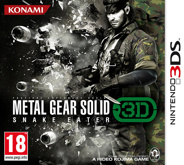 Game | Nintendo 3DS | Metal Gear Solid: Snake Eater 3D
