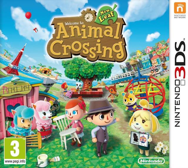 Game | Nintendo 3DS | Animal Crossing: New Leaf