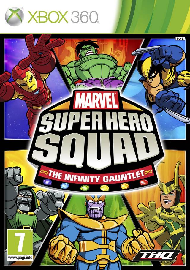 Game | Microsoft Xbox 360 | Marvel Super Hero Squad: The Infinity Gauntlet