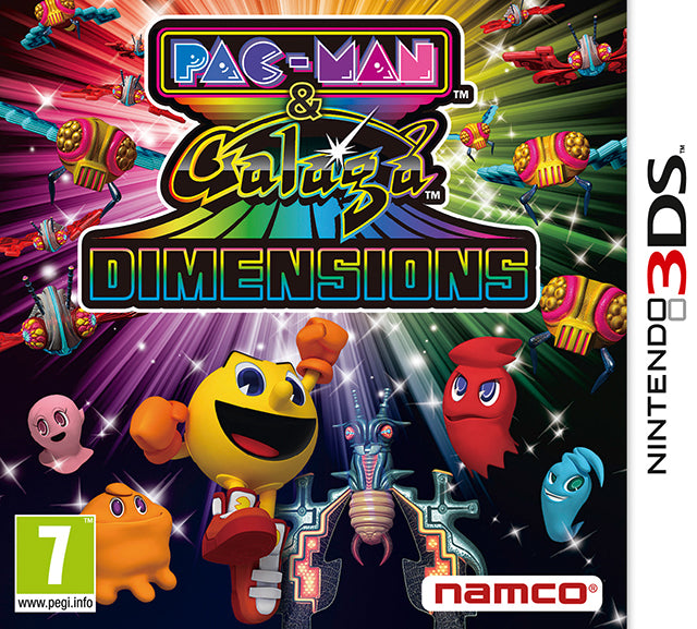 Game | Nintendo 3DS | Pac-Man & Galaga Dimensions