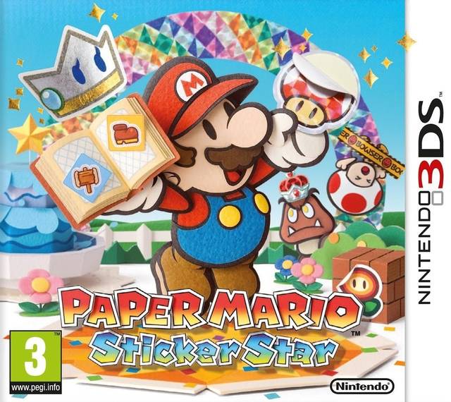 Game | Nintendo 3DS | Paper Mario: Sticker Star