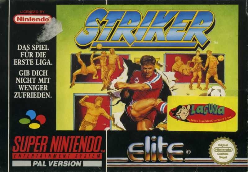 Game | Super Nintendo SNES | Striker