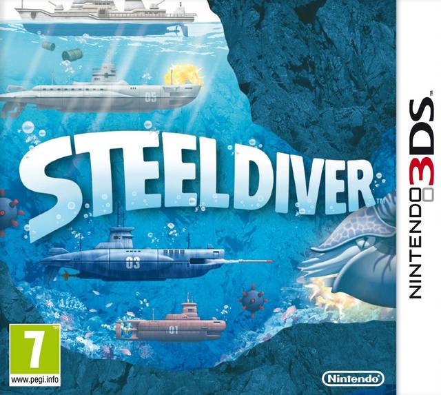 Game | Nintendo 3DS | Steel Diver