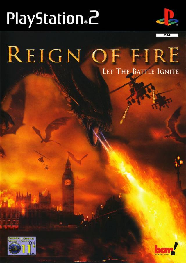 Game | Sony Playstation PS2 |Reign Of Fire