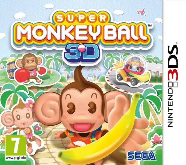 Game | Nintendo 3DS | Super Monkey Ball 3D