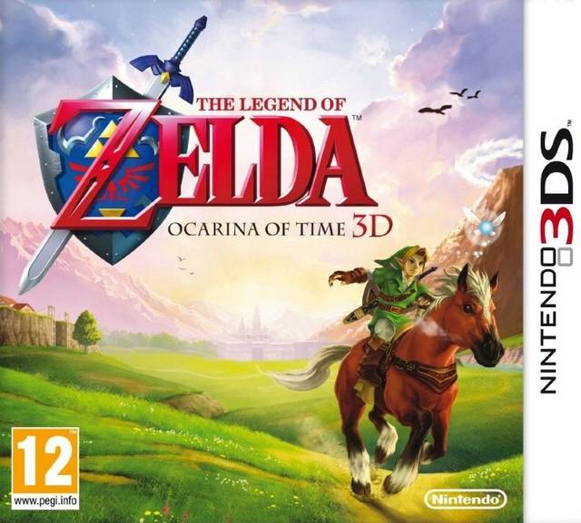 Game | Nintendo 3DS | The Legend Of Zelda Ocarina Of Time 3D