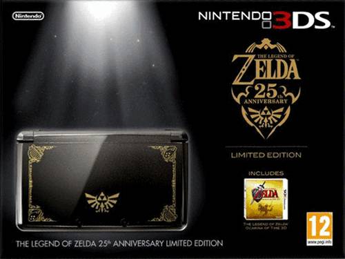 Game | Nintendo 3DS | Nintendo 3DS Legend Of Zelda 25th Anniversary Limited Edition