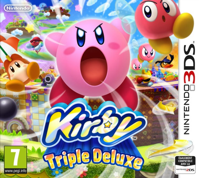 Game | Nintendo 3DS | Kirby Triple Deluxe