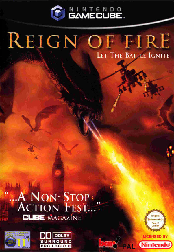 Game | Nintendo GameCube | Reign Of Fire