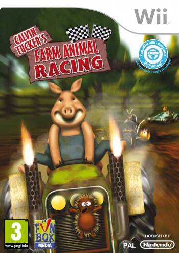 Game | Nintendo Wii | Calvin Tucker's: Farm Animals Racing