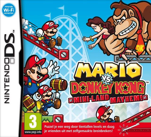 Game | Nintendo DS | Mario Vs. Donkey Kong Mini-Land Mayhem
