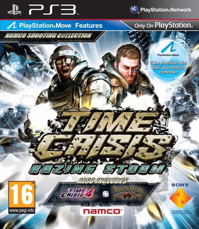 Game | Sony PlayStation PS3 | Time Crisis: Razing Storm
