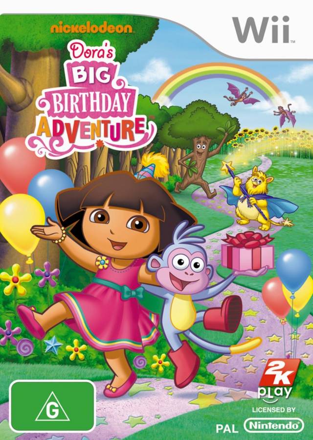 Game | Nintendo Wii | Dora's Big Birthday Adventure