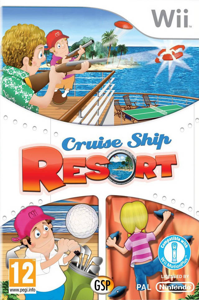 Game | Nintendo Wii | Cruise Ship Resort