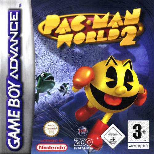Game | Nintendo Gameboy  Advance GBA | Pac-Man World 2
