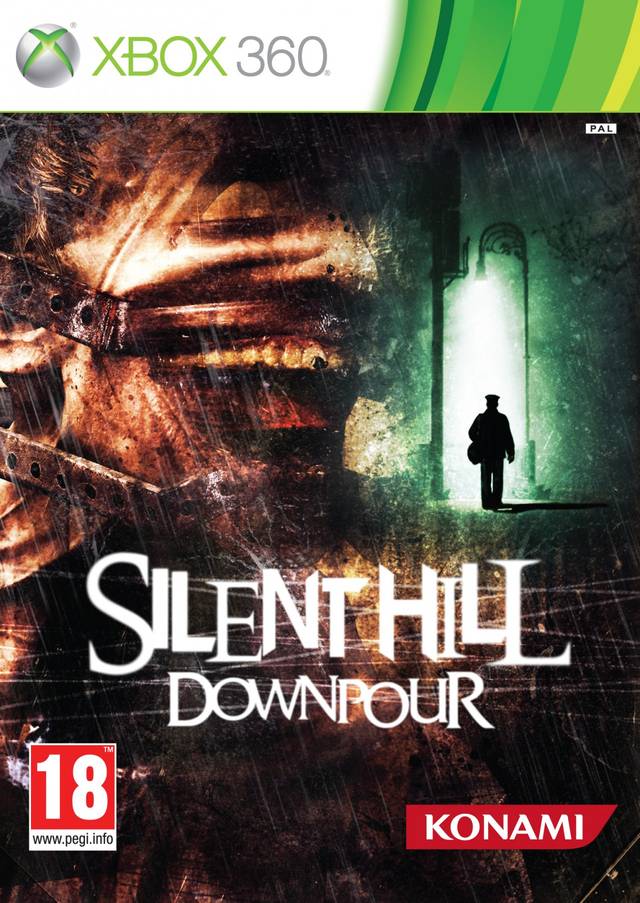 Game | Microsoft Xbox 360 | Silent Hill: Downpour