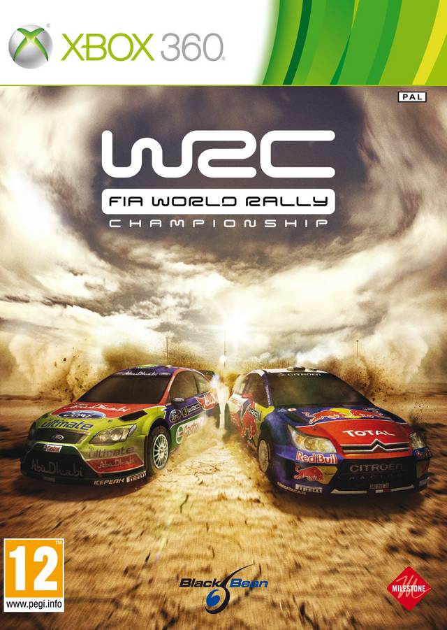 Game | Microsoft Xbox 360 | WRC: FIA World Rally Championship