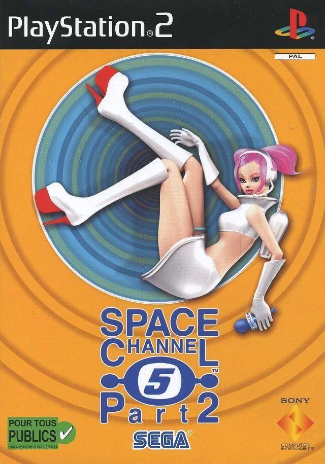 Game | Sony PlayStation PS2 | Space Channel 5: Part 2