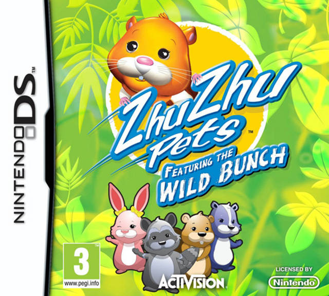 Game | Nintendo DS | Zhu Zhu Pets Featuring The Wild Bunch