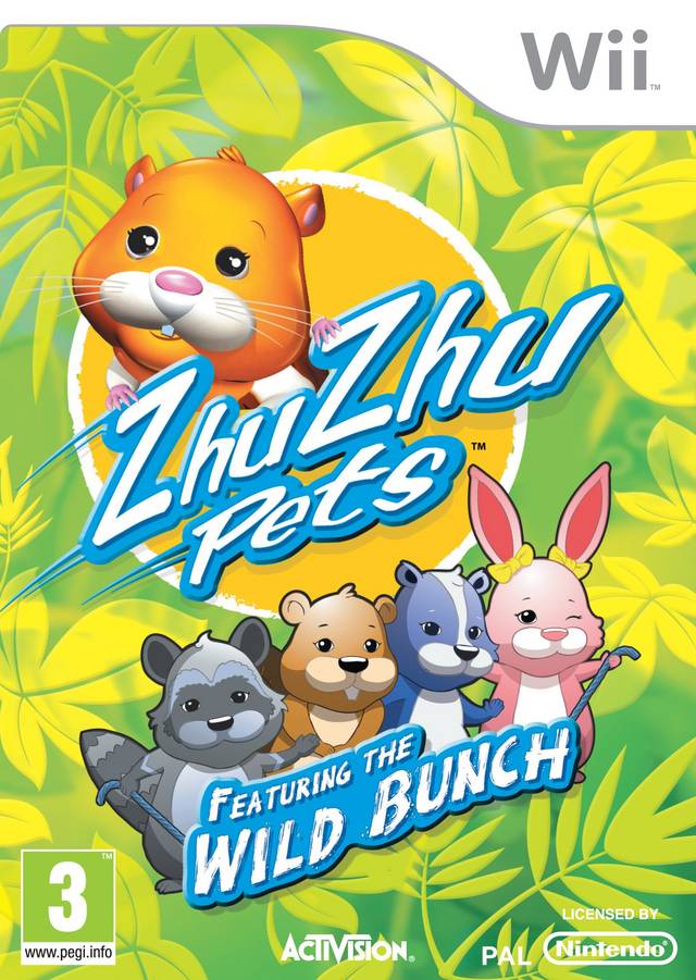 Game | Nintendo Wii | ZhuZhu Pets: Wild Bunch