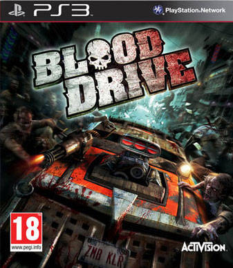 Game | Sony Playstation PS3 | Blood Drive