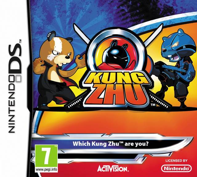 Game | Nintendo DS | Zhu Zhu Pets Kung Zhu