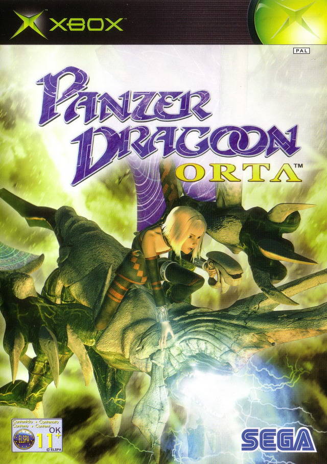 Game | Microsoft XBOX | Panzer Dragoon Orta