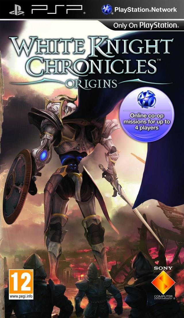 Game | Sony PSP | White Knight Chronicles: Origins