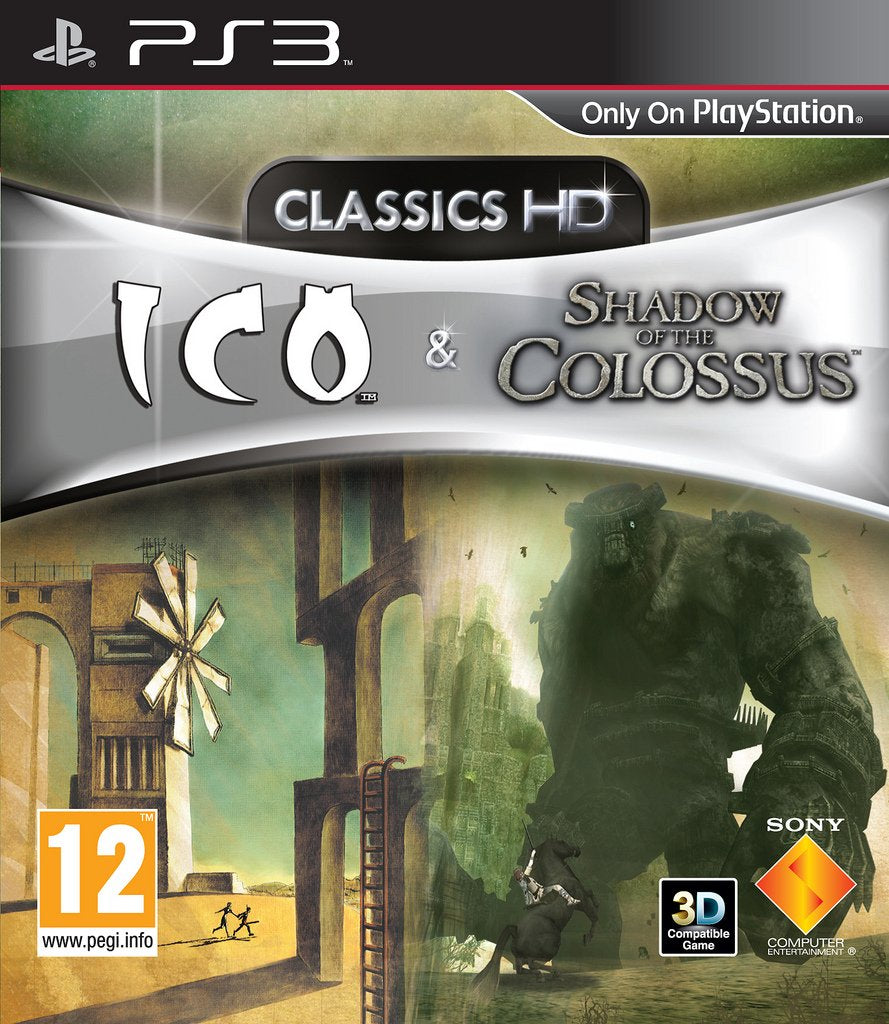 Game | Sony Playstation PS3 | Ico & Shadow Of The Colossus Collection