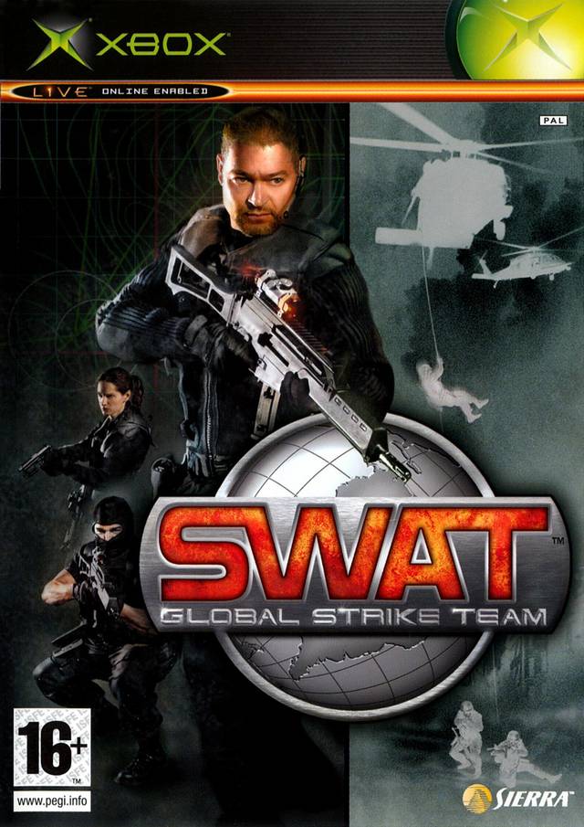 Game | Microsoft XBOX | SWAT: Global Strike Team