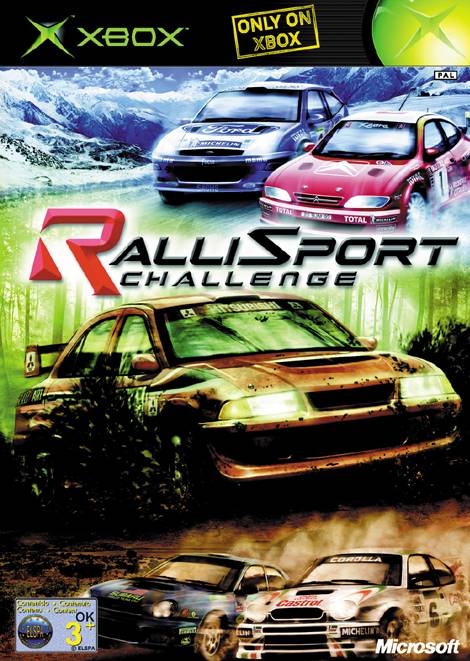 Game | Microsoft XBOX | RalliSport Challenge